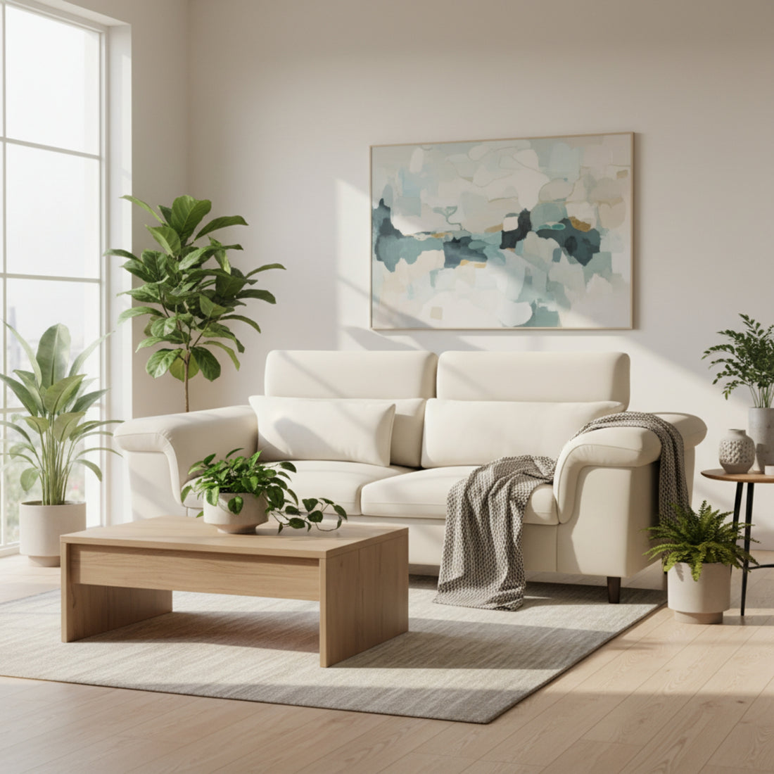 Elton 3 Seater Sofa