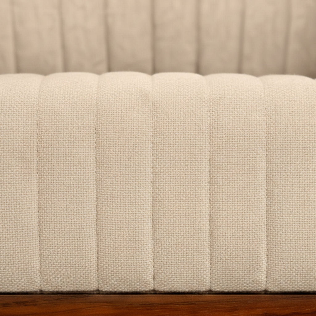 Cross 1-Seater Sofa – A Timeless Blend of Comfort and Elegance