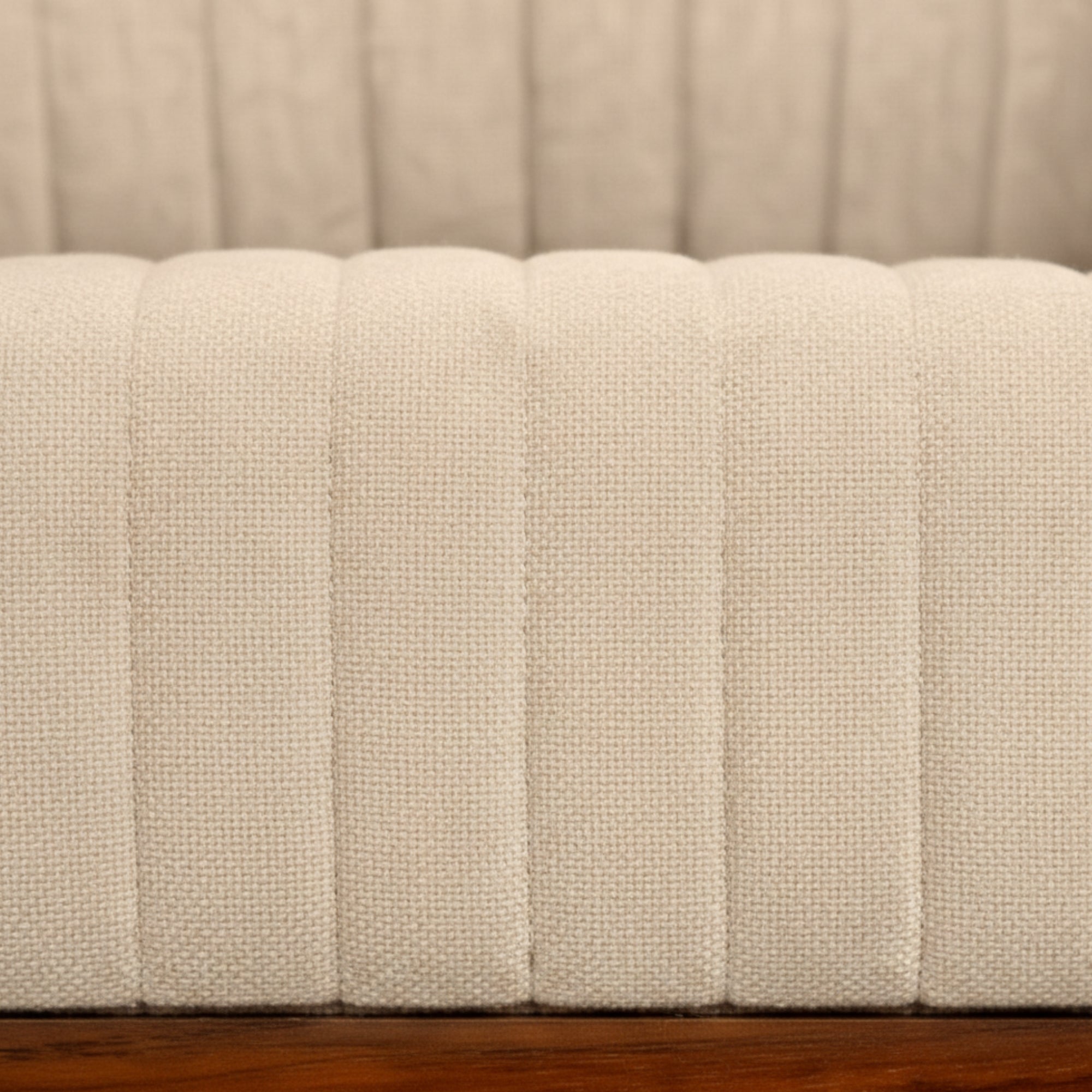 Cross 1-Seater Sofa – A Timeless Blend of Comfort and Elegance