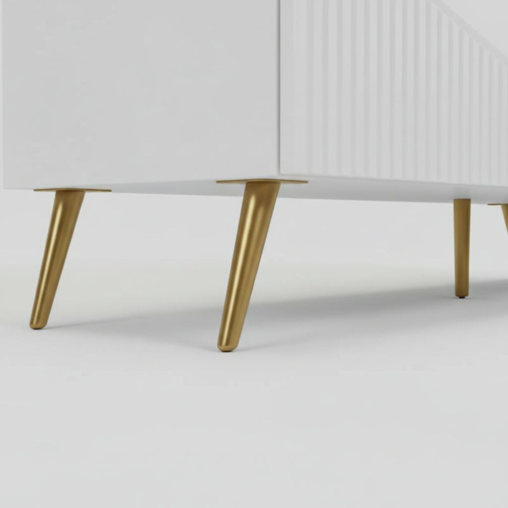 Rado LCD Unit  Wide, Modern, and Classy Entertainment Center