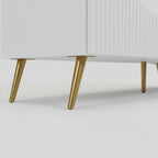Rado LCD Unit  Wide, Modern, and Classy Entertainment Center