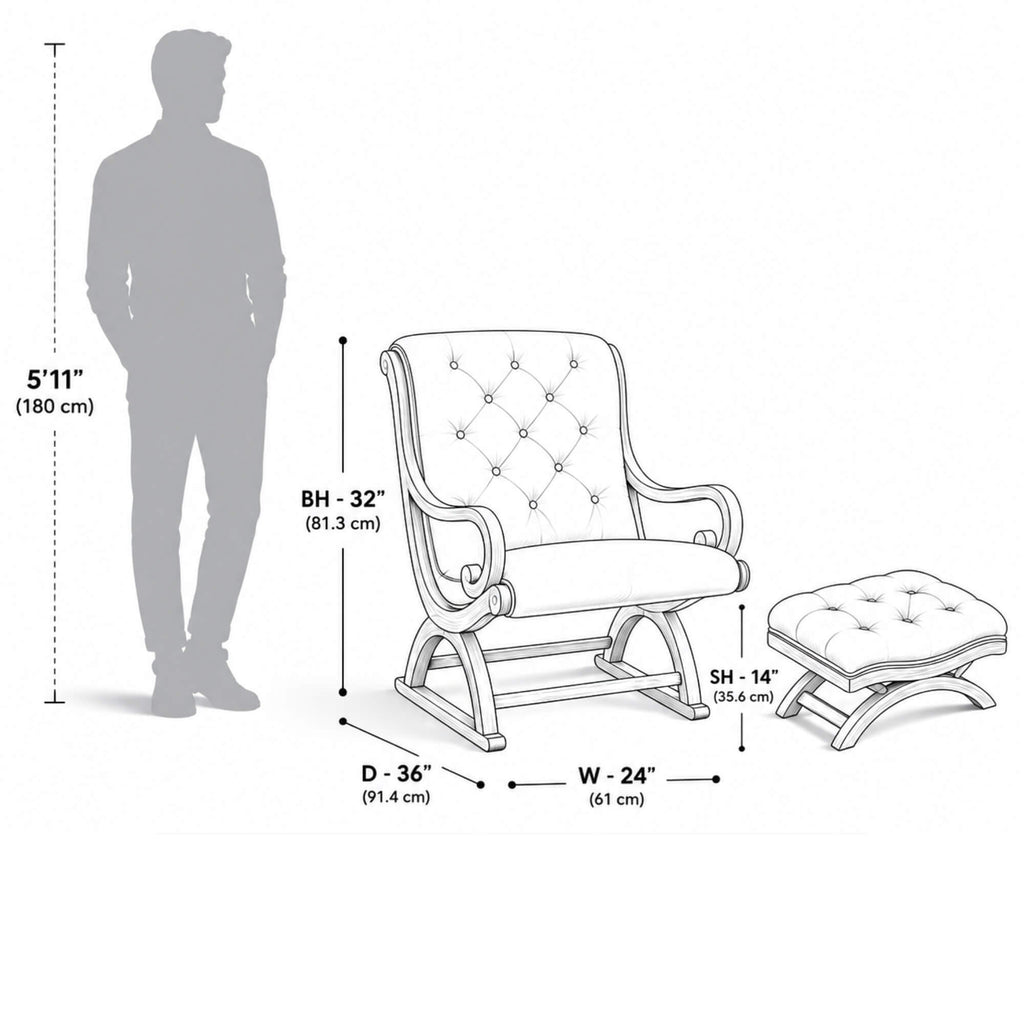 Eezy Lobby Chair- Luxurious Relaxation Redefined
