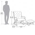 Eezy Lobby Chair- Luxurious Relaxation Redefined