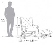 Eezy Lobby Chair- Luxurious Relaxation Redefined