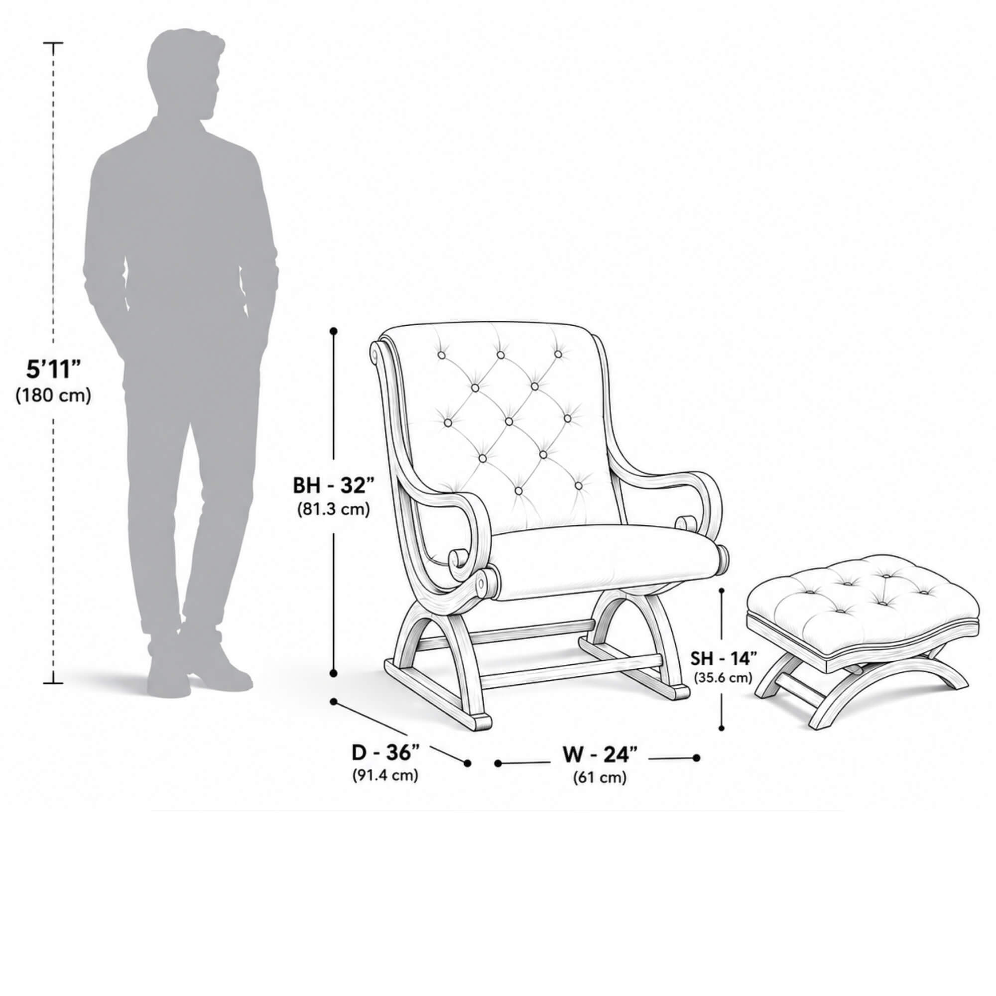 Eezy Lobby Chair- Luxurious Relaxation Redefined