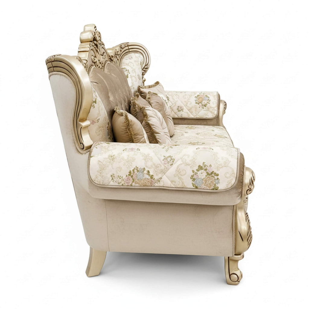 French Carvin 3 Seater Sofa- Ornate Royal Collection