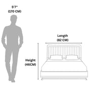 Utsav King Bed with Hydraulic Storage – Elevated Comfort with Smart Functionality