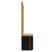 Flute Dressing Table with Mirror – Textured Sophistication Meets Everyday Function