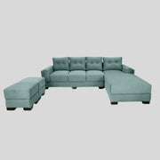 Opal L-Shape Lounger Sofa Style Meets Comfort