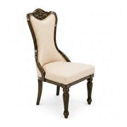 Comber dining chair, three-quarter view
