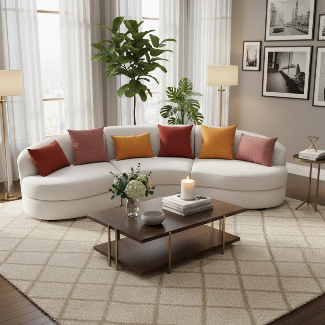 Couch 3-Seater Sofa â€“ Elegant and Comfortable Seating Solution
