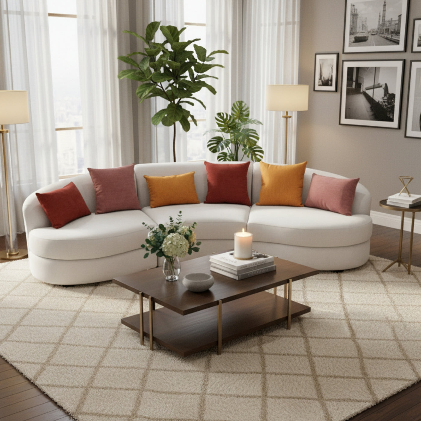 Couch 3-Seater Sofa â€“ Elegant and Comfortable Seating Solution
