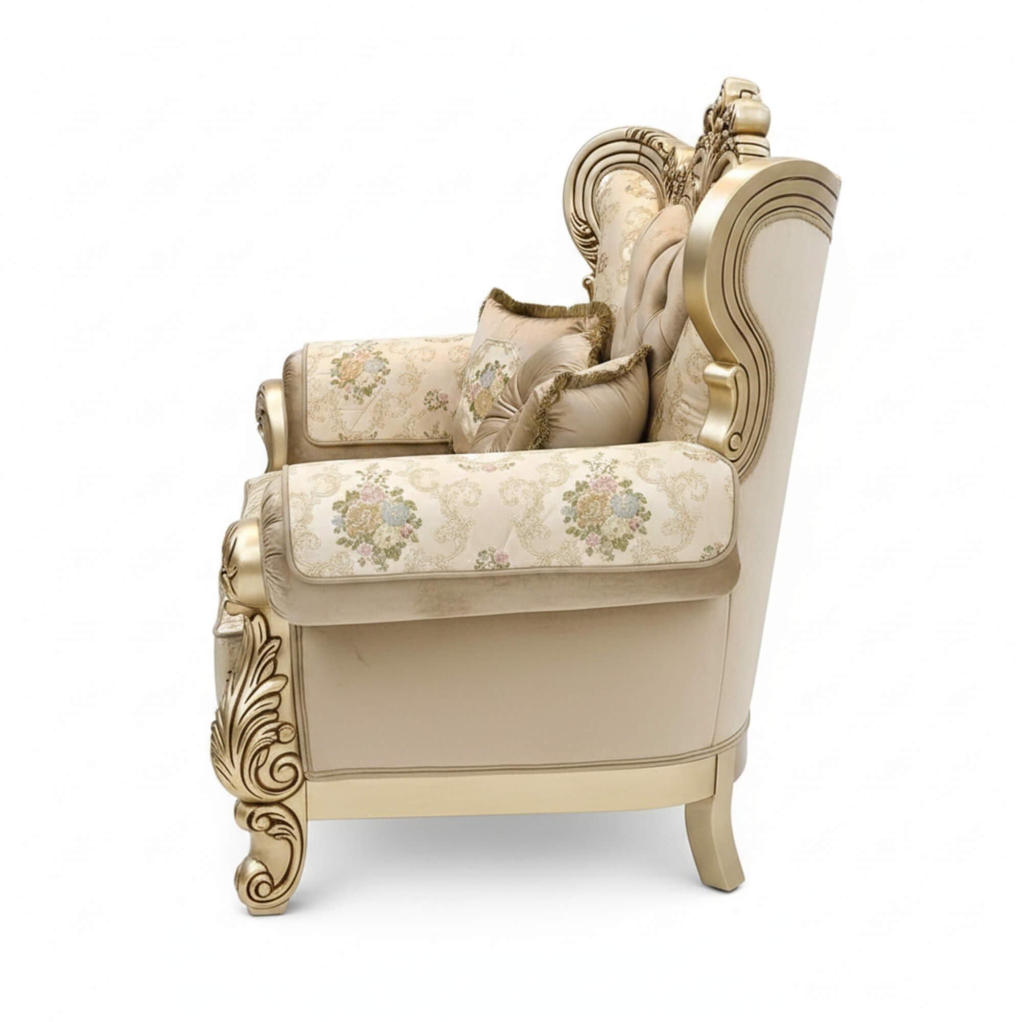 French Carvin 2 Seater Sofa- Premium Royal Comfort