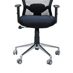 Eezy Office Chair 459A - Ergonomic Mesh Office Chair with SS Base