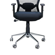 Eezy Office Chair 459A - Ergonomic Mesh Office Chair with SS Base