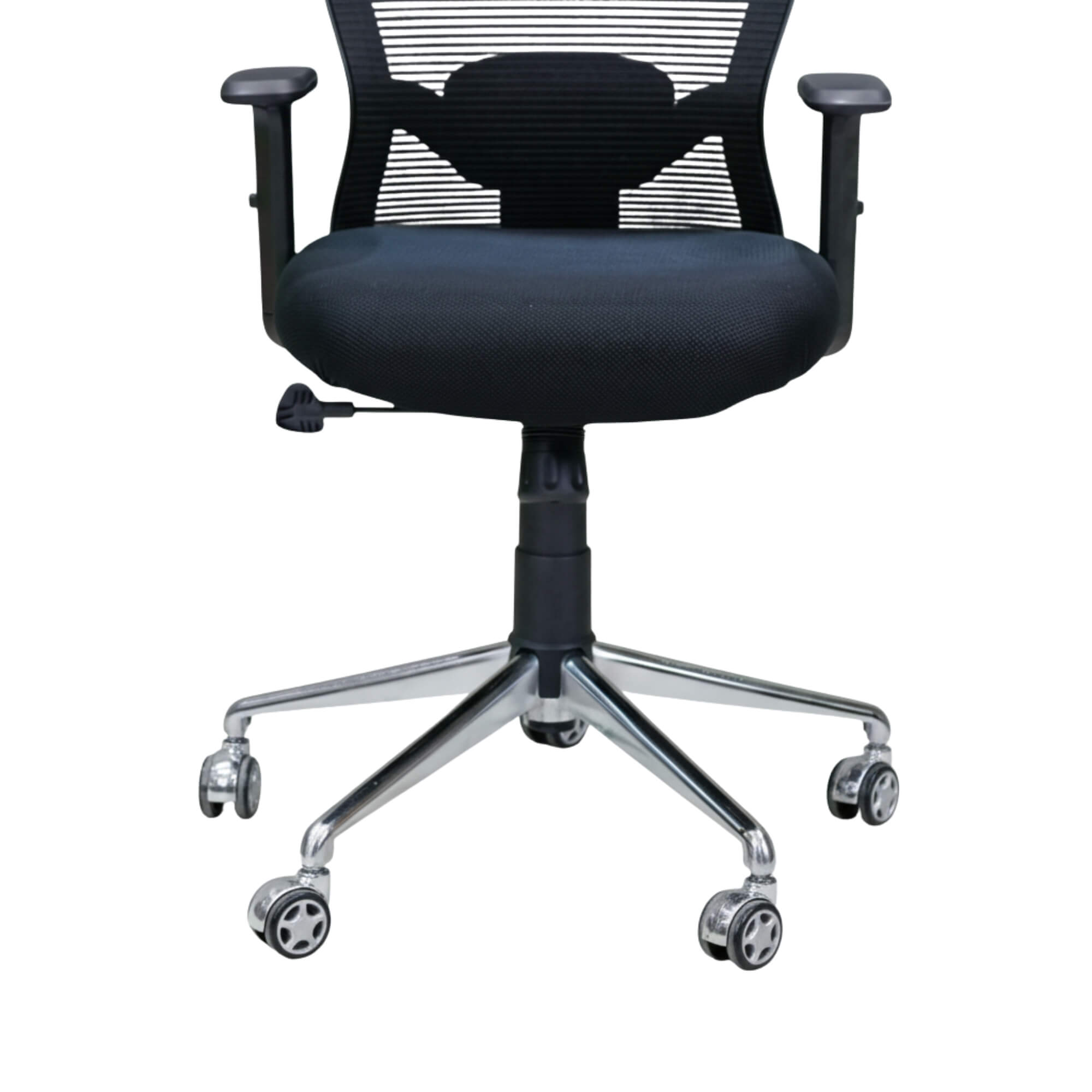 Eezy Office Chair 459A - Ergonomic Mesh Office Chair with SS Base