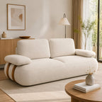 Soho 2 Seater Sofa- Compact Modern Design with Plush Cushions & Versatile Style