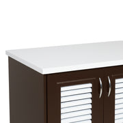 Helios 3 Door Shoe Rack  A Modern Storage Marvel