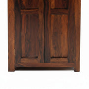 Kuber 2 Door Wardrobe- Rustic Elegance Edition