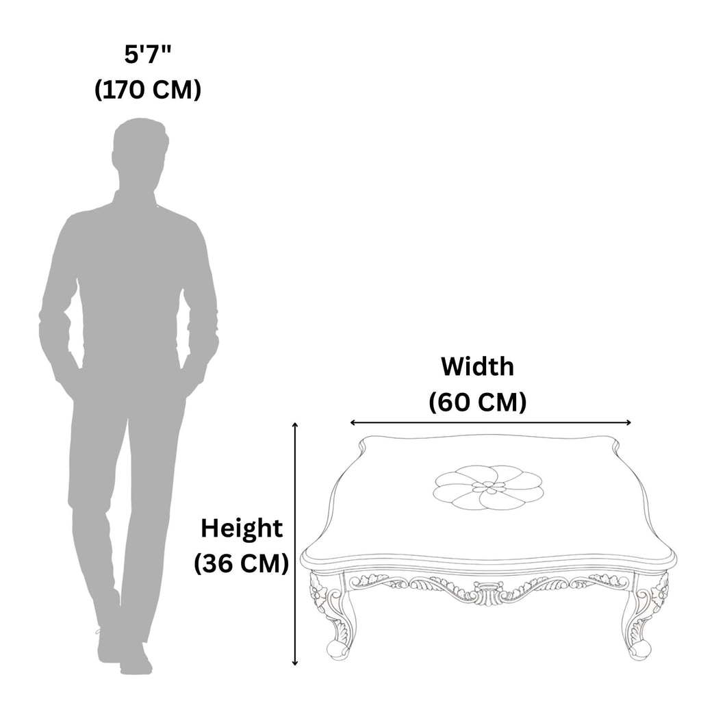 French Marble Centre Table–Timeless Grandeur