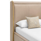 Alaska King Bed with Storage – Sleek Comfort with Modern Luxury