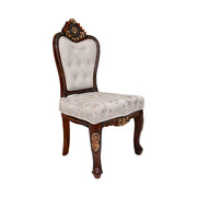 Bicaso Marble 6 Seater Dining table Base    Bicaso Dining Chair    Onex Marble