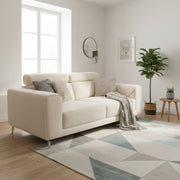Corium 2 Seater Sofa  Cozy Seating with Elegant Design