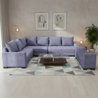 Justin L Shape Sofa â€“ Elegant, Spacious & Ultra Comfortable