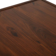 Rocket Coffee Table offers deep wood grain patterns and smooth texture of the tabletop surface.