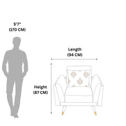 Aspen 1 Seater Sofa