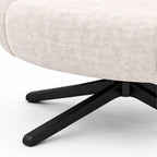 Leisure Chair DY0220 - Upholstered Lounge Chair with SS Base Price: