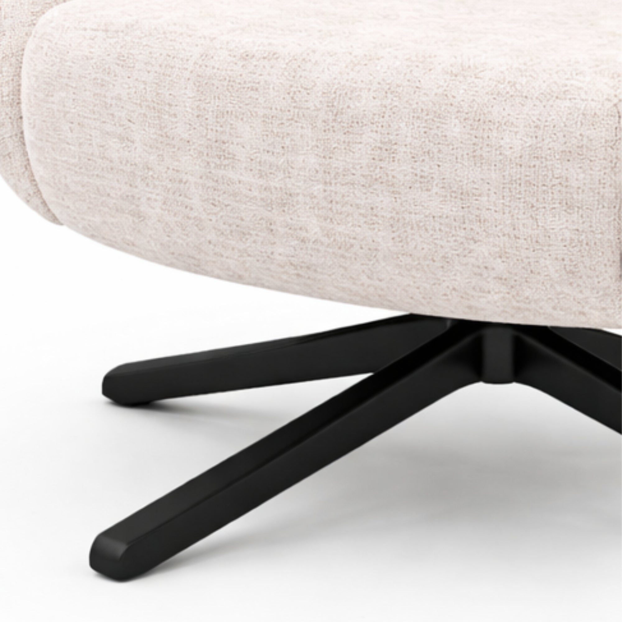 Leisure Chair DY0220 - Upholstered Lounge Chair with SS Base Price: