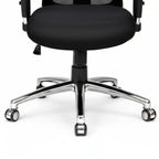 Eezy Office Chair 454A - Adjustable Ergonomic Office Chair with SS Base