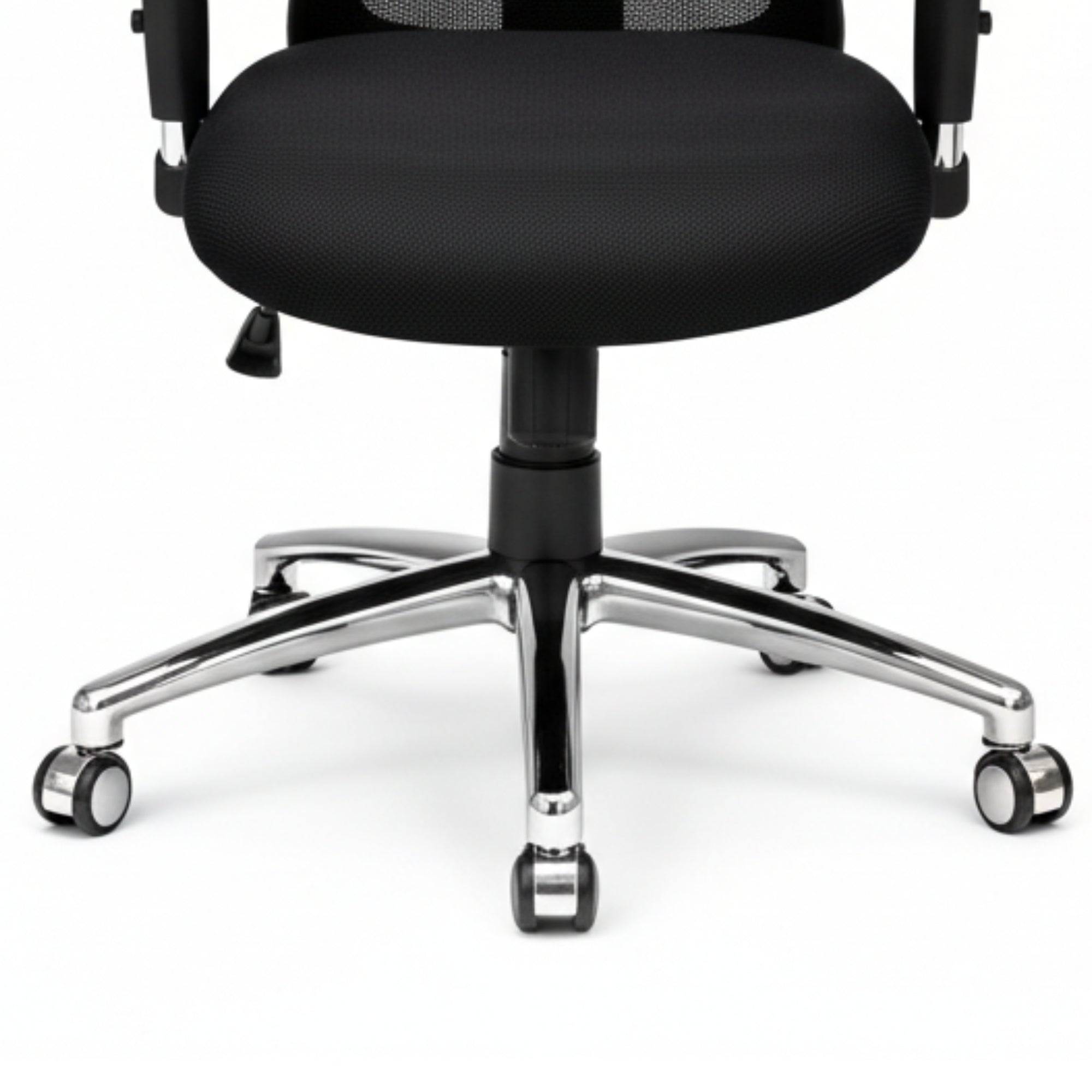Eezy Office Chair 454A - Adjustable Ergonomic Office Chair with SS Base