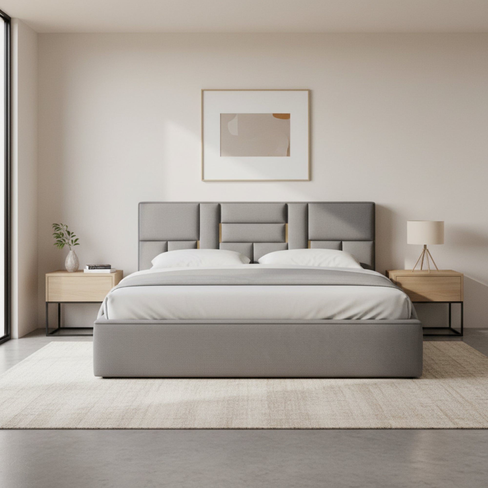 Shine Sofa Cum Bed- Serenity Blue Sleeper Sofa