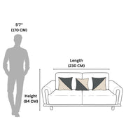 Velora 3 Seater Sofa  Sophistication Meets Everyday Comfort