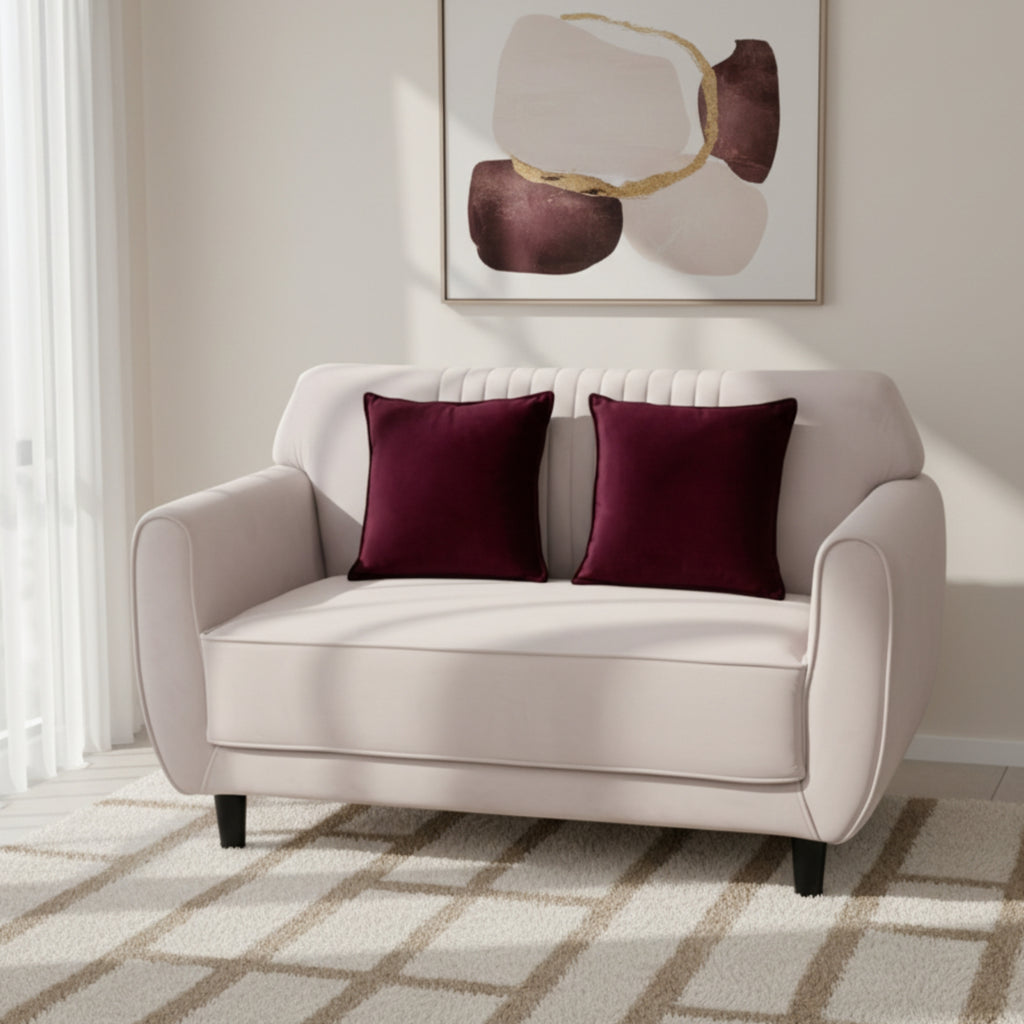 Mellow 2-Seater Sofa â€“ Relaxation Meets Elegance
