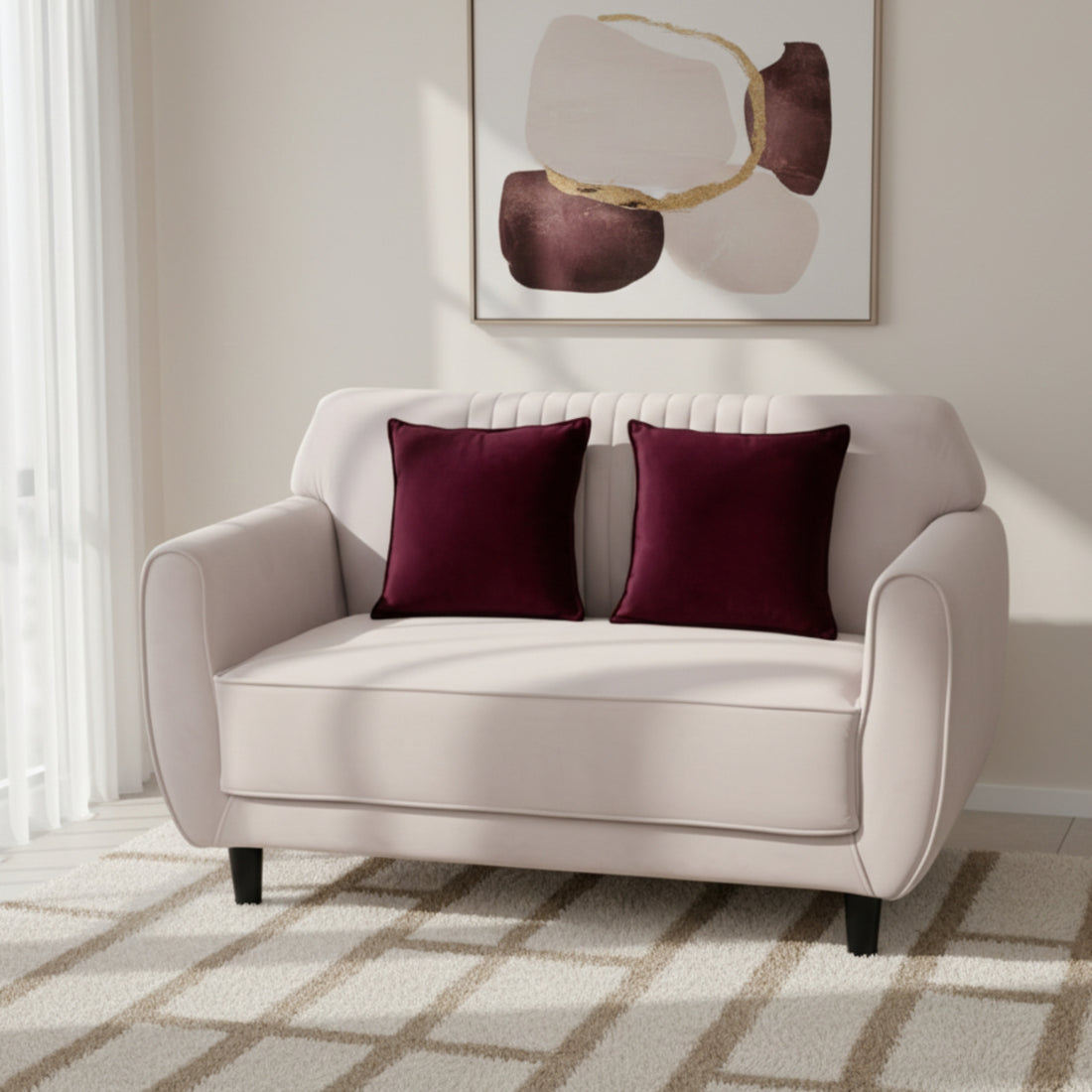 Mellow 2-Seater Sofa â€“ Relaxation Meets Elegance