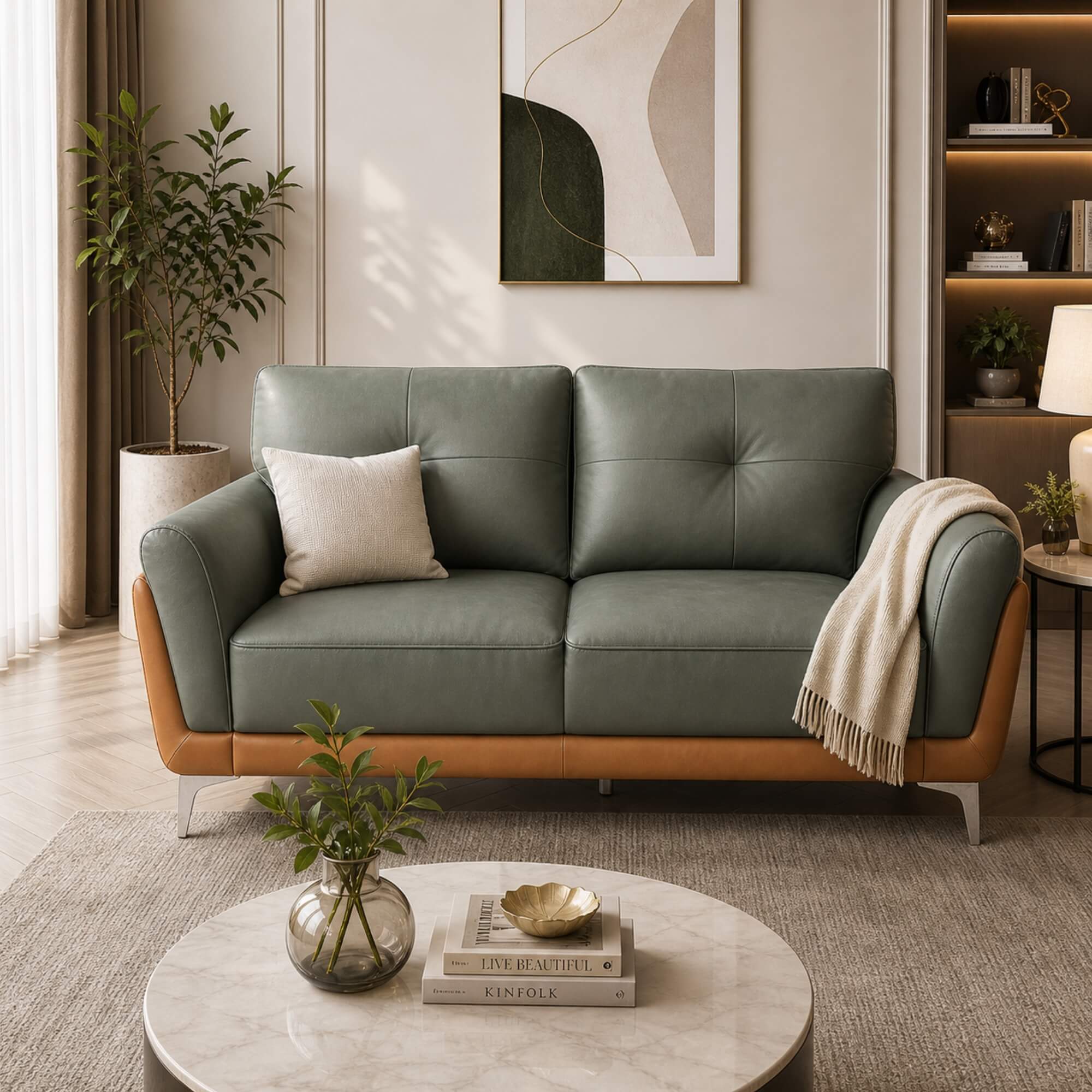 Jackson 2 Seater Sofa- Elegant Comfort Collection