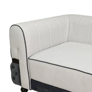 Amalfi 3 Seater Sofa- Stylish Comfort for Homes