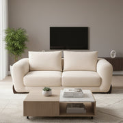 Bedrock 2 Seater Sofa- A Plush Seating Experience for Every Home
