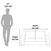 Line 2 Seater Sofa