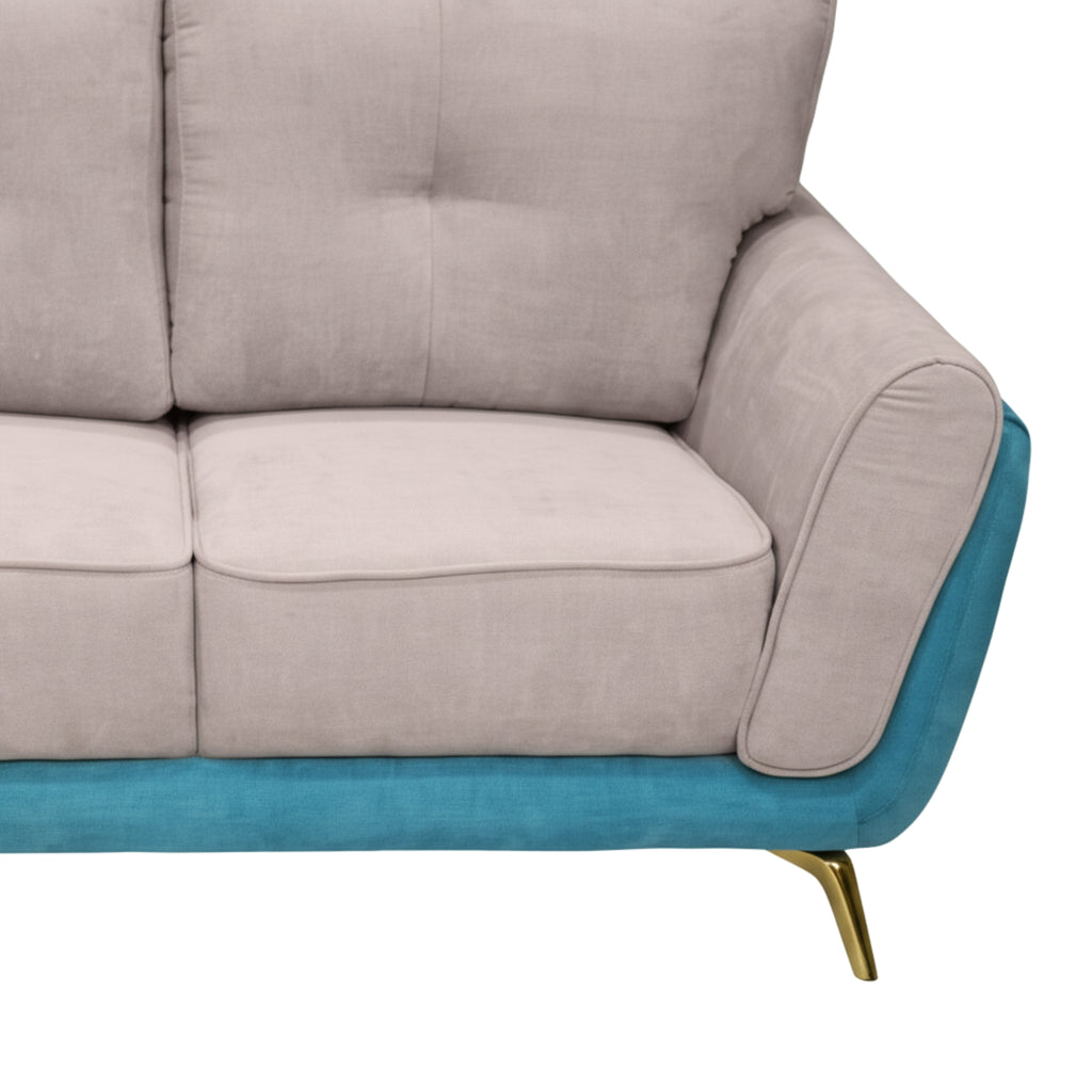 Core 3 Seater Sofa  Dual-Tone Sophistication