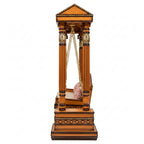 Side view of antique swing frame and chains | qivly:v1:h:a3d5d8ecf454180fcbc2966b99b57b61