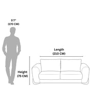 Bedrock 2 Seater Sofa- Experience for Every Home
