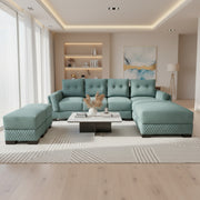 Opal L-Shape Lounger Sofa â€“ Style Meets Comfort