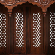 Trilok Handcrafted Wooden Temple  Create a Divine Space at Home