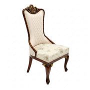 Boomer dining chair, three-quarter view