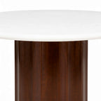 Drum Marble Elegance 4+1 Seater – Sculpted for Sophisticated Living