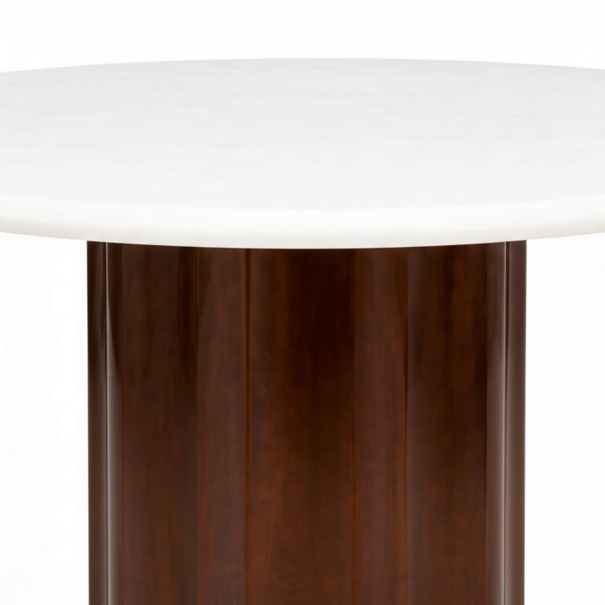 Drum Marble Elegance 4+1 Seater – Sculpted for Sophisticated Living